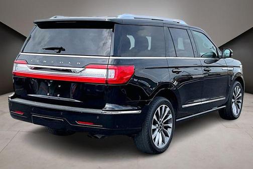 Infinite Black 2020 Lincoln Navigator Reserve
