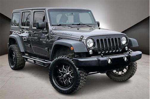 2016 Jeep Wrangler Unlimited Willys Wheeler