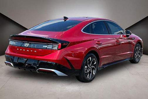 Ultimate red 2025 Hyundai SONATA SEL