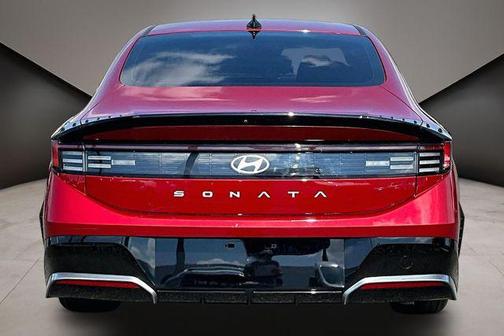 Ultimate red 2025 Hyundai SONATA SEL