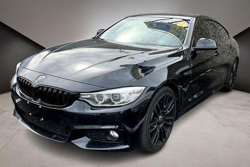 Black Sapphire Metallic 2016 BMW 428 Gran Coupe i