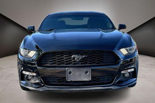 Shadow Black 2017 Ford Mustang EcoBoost