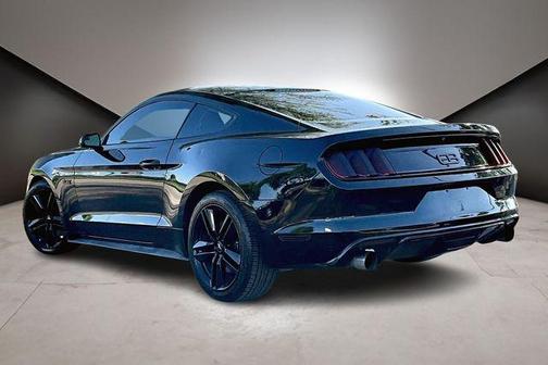 Shadow Black 2017 Ford Mustang EcoBoost