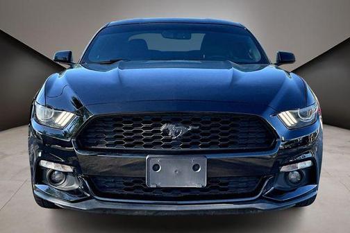 Shadow Black 2017 Ford Mustang EcoBoost