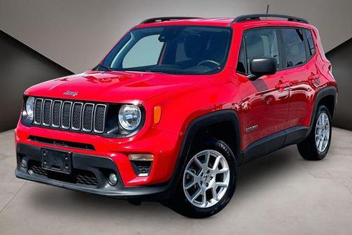 Colorado Red Clearcoat 2022 Jeep Renegade Latitude