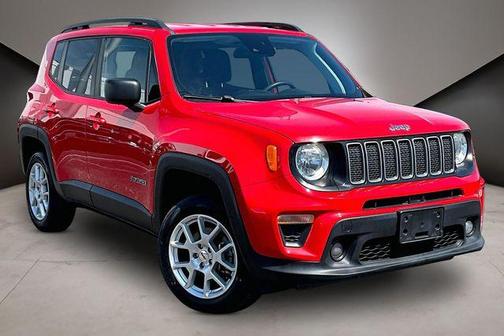 Colorado Red Clearcoat 2022 Jeep Renegade Latitude