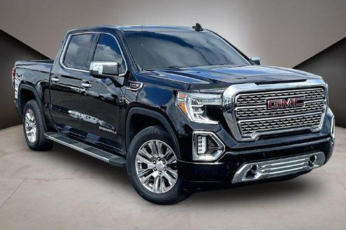 Ebony Twilight Metallic 2021 GMC Sierra 1500 Denali