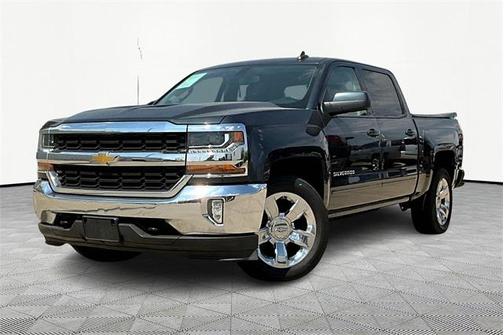 2018 Chevrolet Silverado 1500 1LT