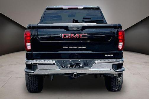 Onyx Black 2021 GMC Sierra 1500 SLE