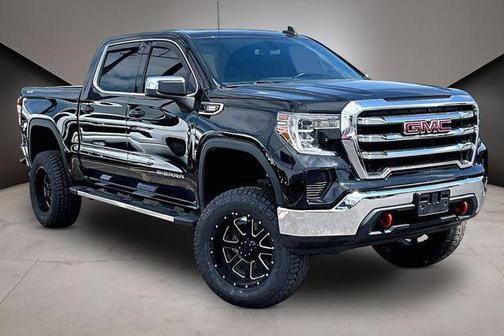 Onyx Black 2021 GMC Sierra 1500 SLE