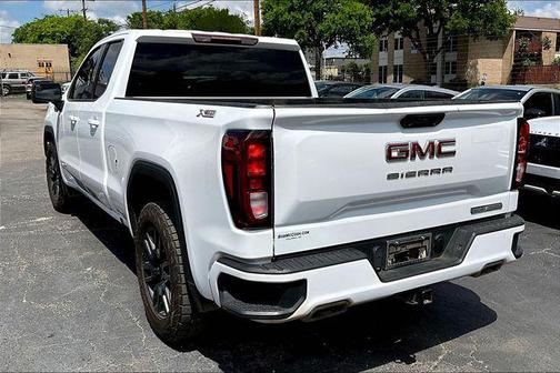 Summit White 2023 GMC Sierra 1500 Elevation