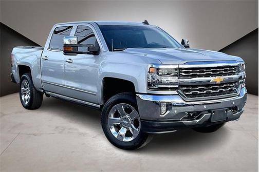 2018 Chevrolet Silverado 1500 LTZ