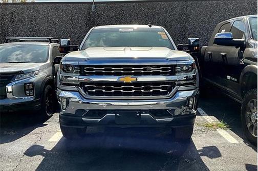 2018 Chevrolet Silverado 1500 LTZ