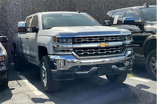 2018 Chevrolet Silverado 1500 LTZ