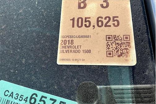 2018 Chevrolet Silverado 1500 LTZ