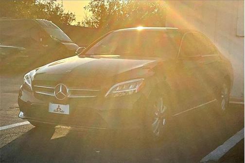 2019 Mercedes-Benz C-Class C 300 4MATIC