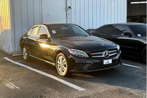 2019 Mercedes-Benz C-Class C 300 4MATIC