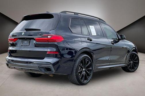 Carbon Black Metallic 2019 BMW X7 xDrive40i