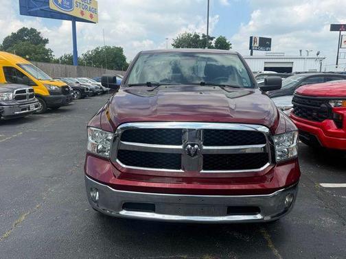 Delmonico Red Pearlcoat 2024 RAM 1500 Tradesman