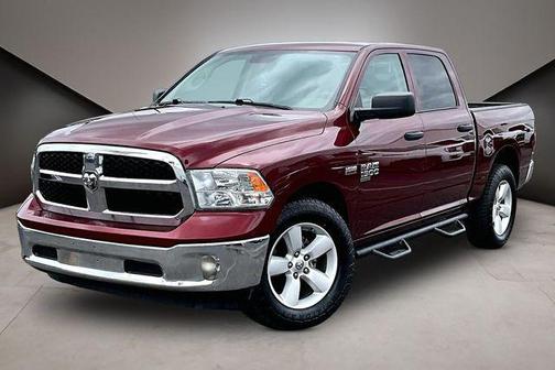 Delmonico Red Pearlcoat 2024 RAM 1500 Tradesman
