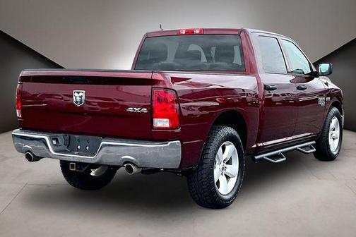 Delmonico Red Pearlcoat 2024 RAM 1500 Tradesman