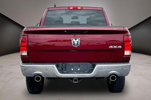 Delmonico Red Pearlcoat 2024 RAM 1500 Tradesman