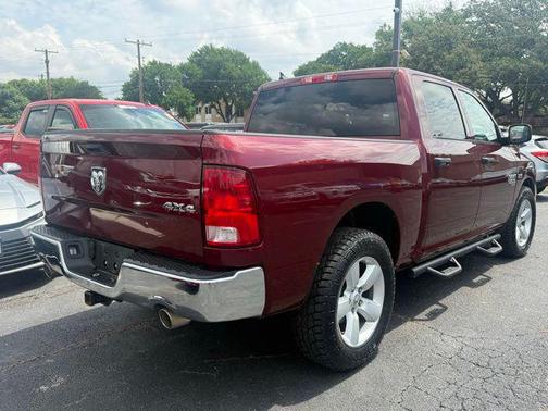 Delmonico Red Pearlcoat 2024 RAM 1500 Tradesman