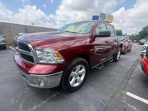Delmonico Red Pearlcoat 2024 RAM 1500 Tradesman