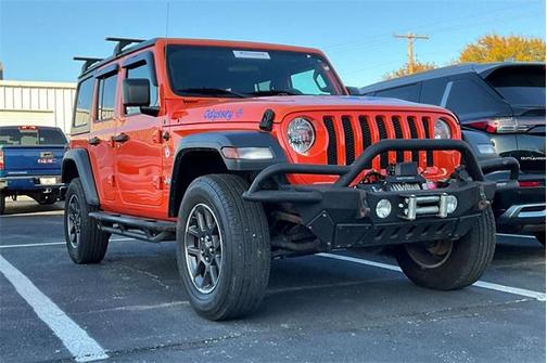 2018 Jeep Wrangler Unlimited Sport