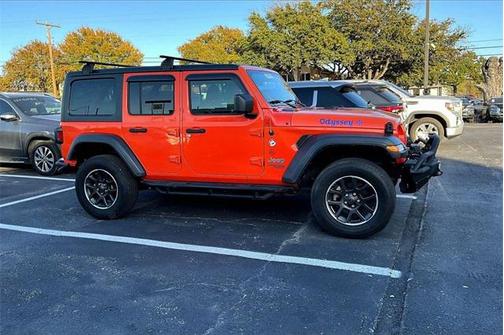 2018 Jeep Wrangler Unlimited Sport