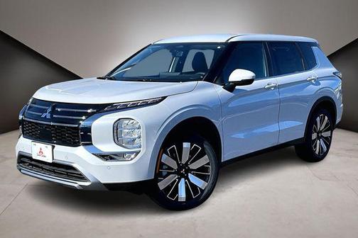White Diamond 2026 Mitsubishi Outlander SE 1.5T 2WD