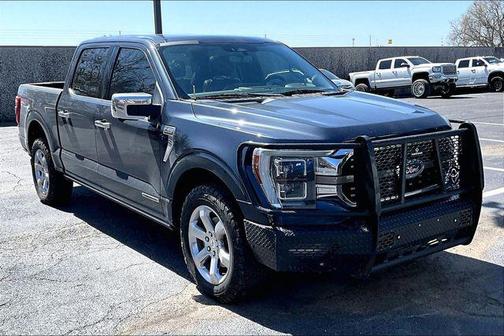 Smoked Quartz Metallic Tinted Clearcoat 2022 Ford F-150 King Ranch