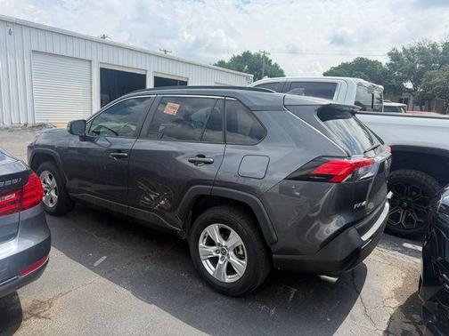 Magnetic Gray Metallic 2021 Toyota RAV4 XLE
