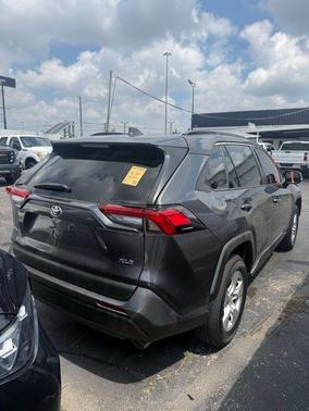 Magnetic Gray Metallic 2021 Toyota RAV4 XLE