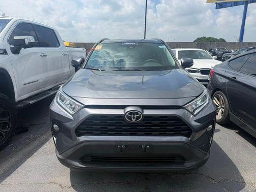 Magnetic Gray Metallic 2021 Toyota RAV4 XLE