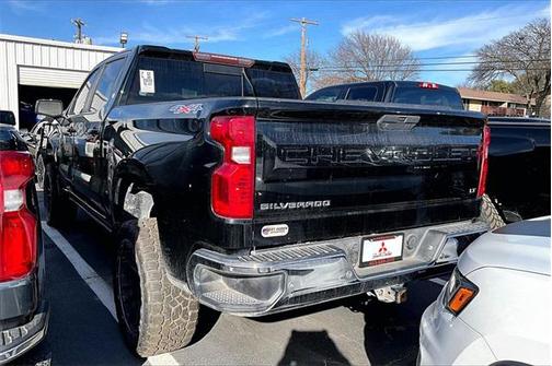 2020 Chevrolet Silverado 1500 LT