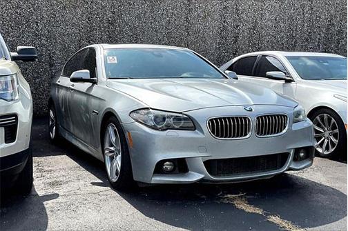 2016 BMW 550 550i