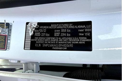 2023 Hyundai ELANTRA SEL