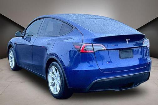Deep Blue Metallic 2021 Tesla Model Y Standard Range Rear-Wheel Drive