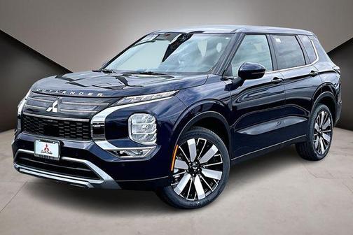 Cosmic Blue Metallic 2026 Mitsubishi Outlander SE 1.5T 2WD