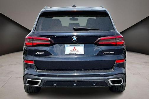 Carbon Black Metallic 2022 BMW X5 xDrive40i