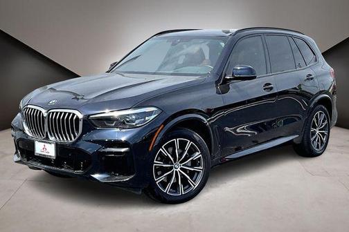Carbon Black Metallic 2022 BMW X5 xDrive40i