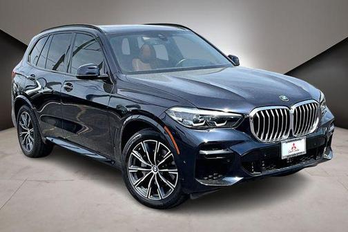 Carbon Black Metallic 2022 BMW X5 xDrive40i