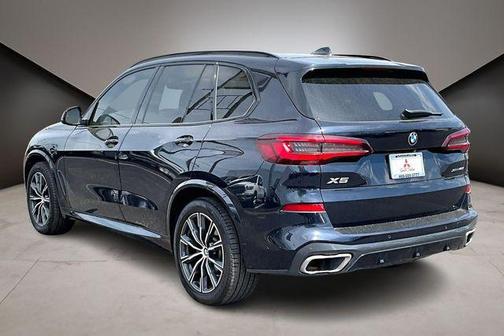 Carbon Black Metallic 2022 BMW X5 xDrive40i