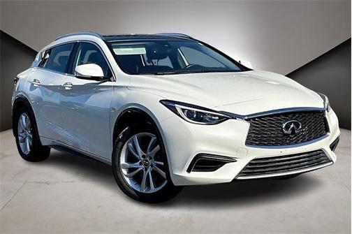 2019 INFINITI QX30 LUXE