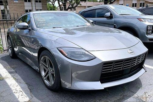 Gun Metallic 2024 Nissan Z Sport Manual