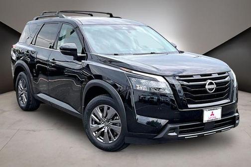 Super Black 2023 Nissan Pathfinder SV FWD