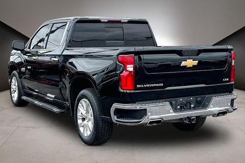Black 2021 Chevrolet Silverado 1500 LTZ