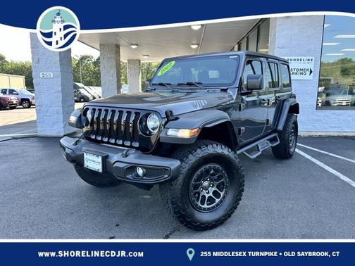 2022 Jeep Wrangler Unlimited Sport
