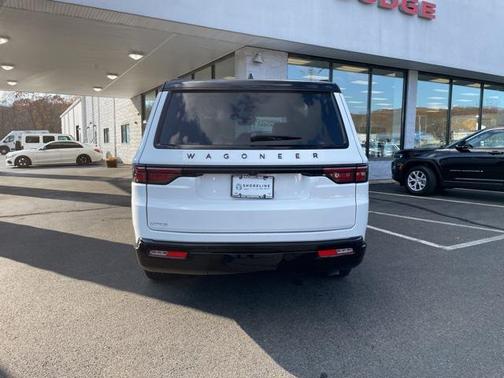 2025 Jeep Wagoneer Series II Overland 4x4